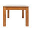 Elliot Rectangular Teak and Marble Coffee Table
