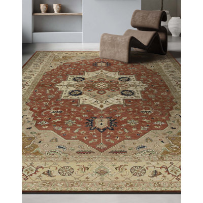 Cornwall Wool Oriental Indoor Rug