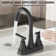Centerset 2-handle Bathroom Faucet with Drain Assembly
