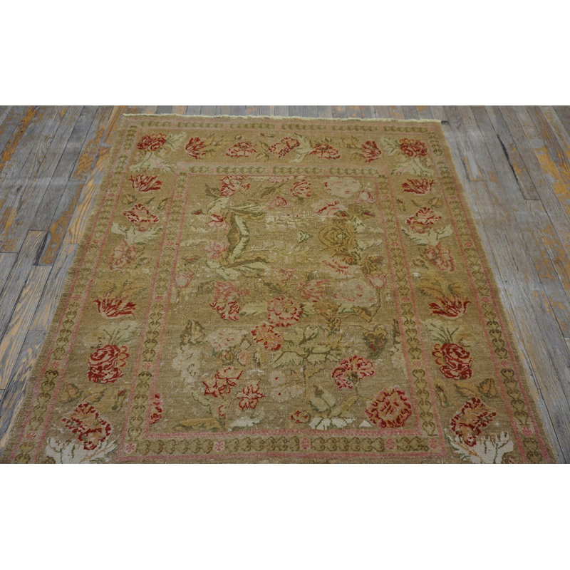Tapis turc antique Herekeh