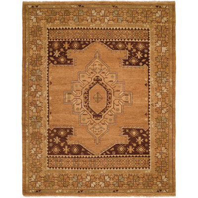 Elisa Wool Oriental Indoor Rug
