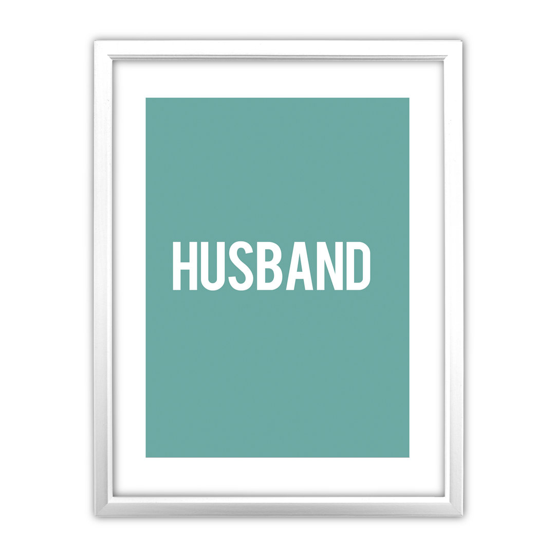 Single Picture Frame Print