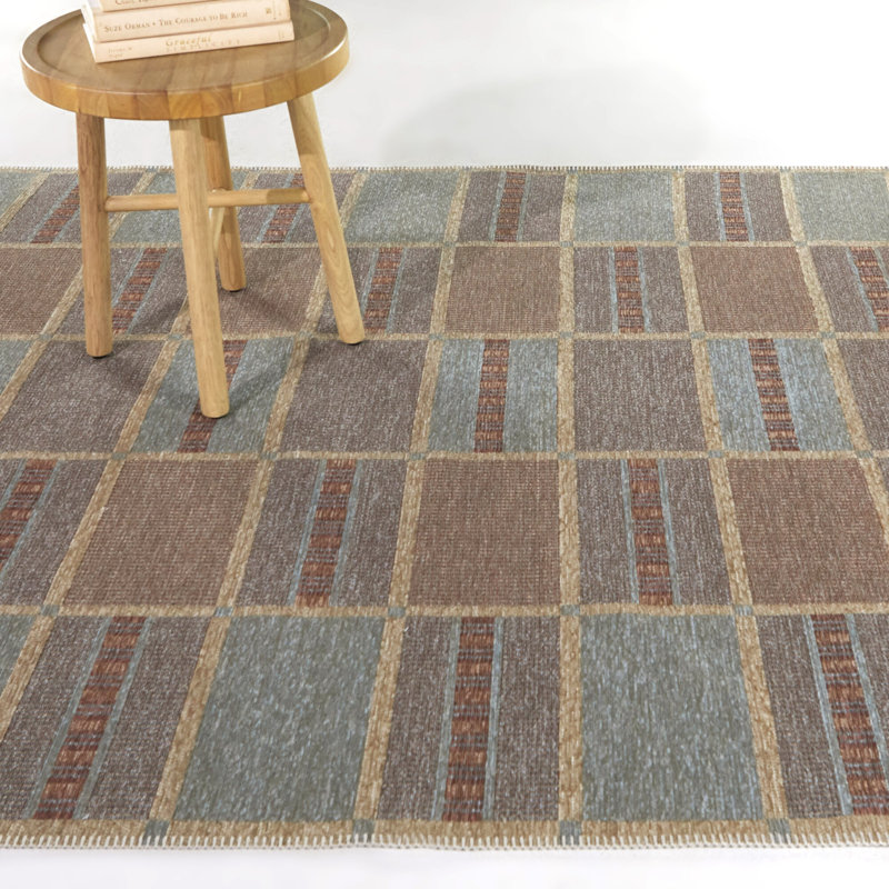 Tapis rectangulaire Claudina, Rectangle 7 pi 10 po x 10 pi