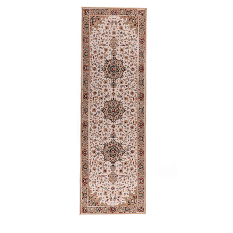 Beige Area Rug, Läufer 80 x 250 cm