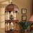 Nut-brown Solid Wood Display Cases