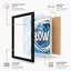 Flow in Motion Minimalist - Framed Print-825242460-825242463