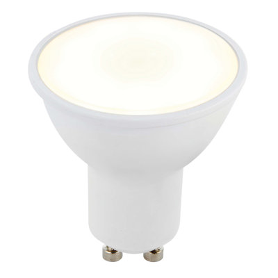 5W GU10 LED Non-Dimmable Bulb - 470lm 6500K Daylight White
