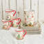 Ensemble de vaisselle de Noël casse-noisette Parade - assiettes, tasses et bols en céramique de Noël rétro