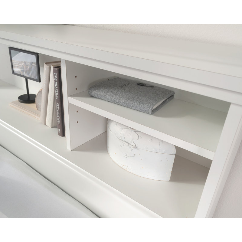 Zyana Full-Queen Headboard, White