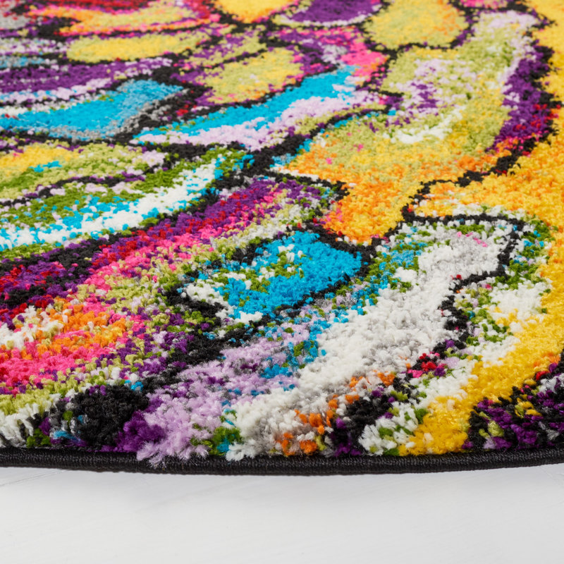 Cleveland Performance Abstract Rug, Runner 2'3" x 6'