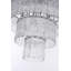 Lustre en verre 32 po Georgina-548340906