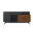 Destin 2-Tone Server With Storage In Walnut