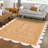 Solid Scallop Braided Jute Rug-1159194504