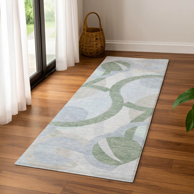 Premium Machine Washable Mayfield  geometric Rug