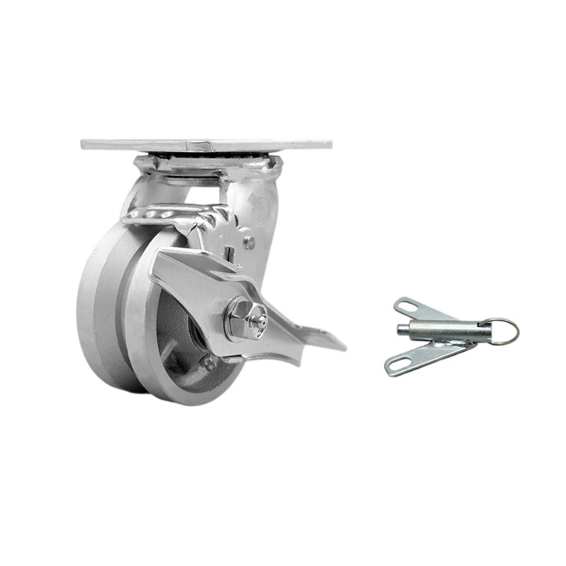 Semi Steel Caster