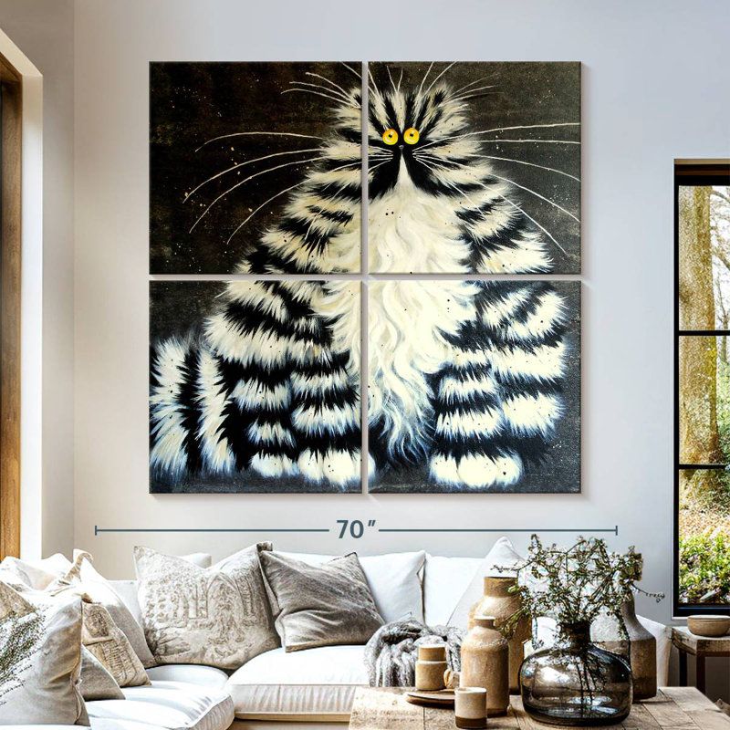 Brampt Bert, 57" H x 57" W