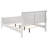 Daleyza 47-inch Queen Sleigh Panel Bed White-39587993-15377657