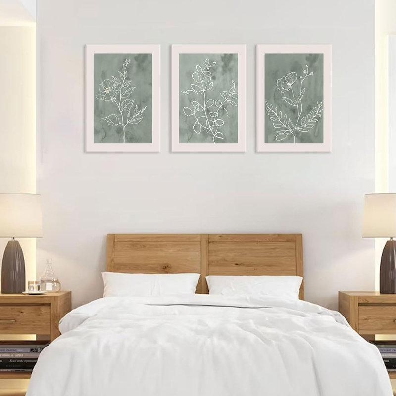 3 Piece Wrapped Canvas Print