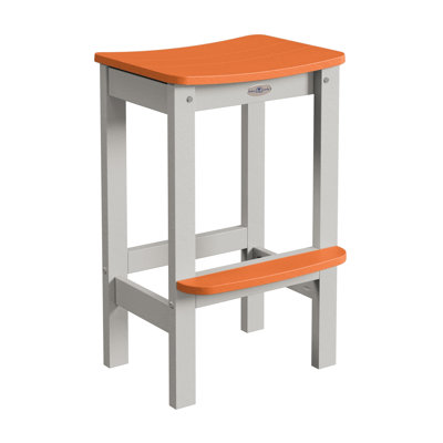 Shoreline Backless Bar-Height Stool