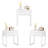 Nordik Scandinavian Nightstand with MDF and Spacious Drawer