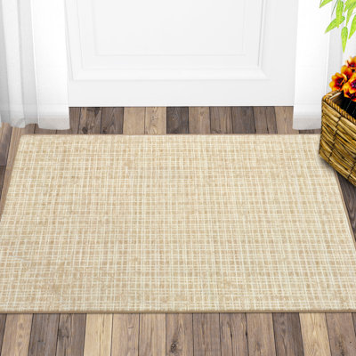 Tapis lavables pour le salon Tapis pour la chambre à coucher Tapis décoratif moderne Tapis sans perte pour la salle à manger du bureau du vestibule