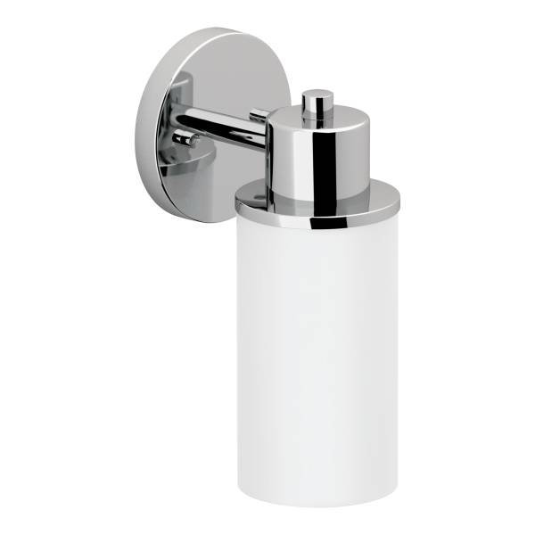 Applique murale pour salle de bain 1 lumière Iso, Chrome