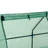 Portable Mini Greenhouse Outdoor Garden with Large Zipper Doors and Water/UV PE Cover-98207409-98207407