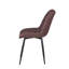 Carmi 46cm H Fabric Upholstered Metal Side Chair-450487117