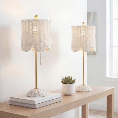 Volkman Metal Buffet Lamp