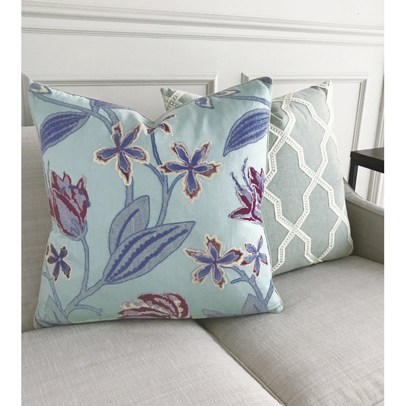 Boutique Square Pillow Cover & Insert