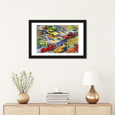 Leonia " Cartoon Racing Cars "