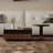 Italian-style creative square coffee table set