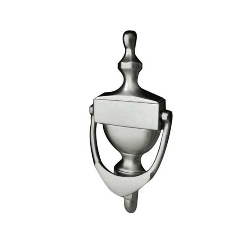 Urn Knocker, Satin Chrome