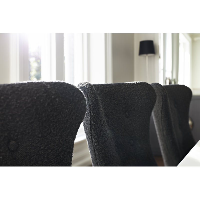 Silhouette Side Chair, Black