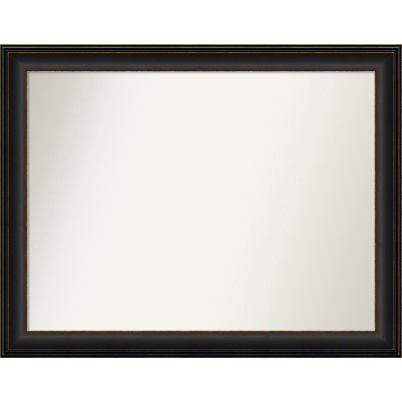 Miroir mural Tavalas, Rectangle, 33,5 po x 40,5 po