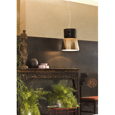3 - Light Chrome LED Cone Pendant