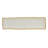 Regency Gold Cracker Tray 13in x 3in