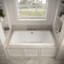 Baignoire de trempage en acrylique 60 po x 32 po, drain inclus-97541423