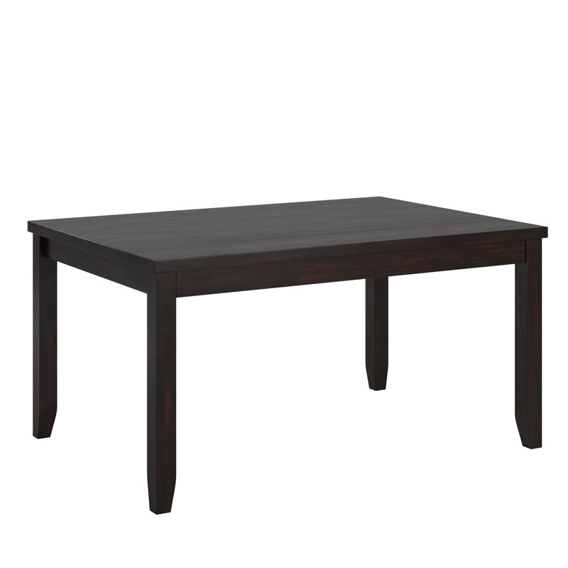 Alyra Dining Table, Antique Black