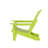 Shawnna Plastic Folding Adirondack Chair-86794599