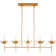Julie Neill Illana Large Linear Chandelier