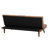 Arrya Twin 66'' Upholstered Convertible Sofa-1187108155-1187108152