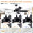 52" Modern 5-blade Ceiling Fans With Lights And Remote-1060924667