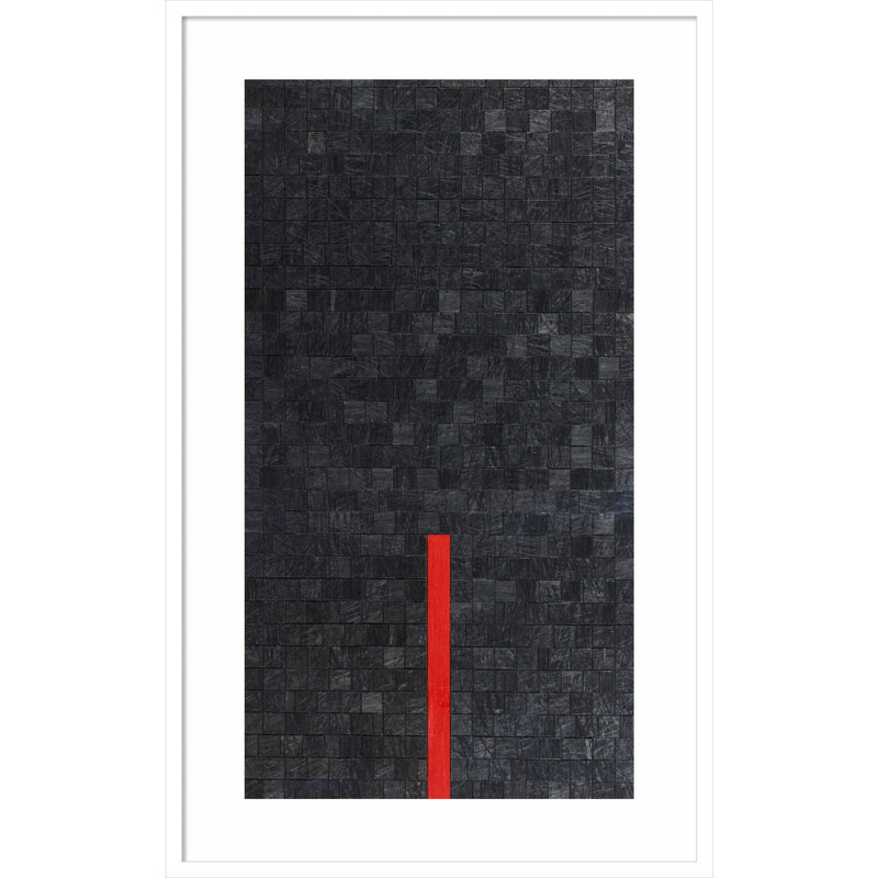 Close par Alex Dunn, Blanc, H 41 po x l 26 po x P 1 po