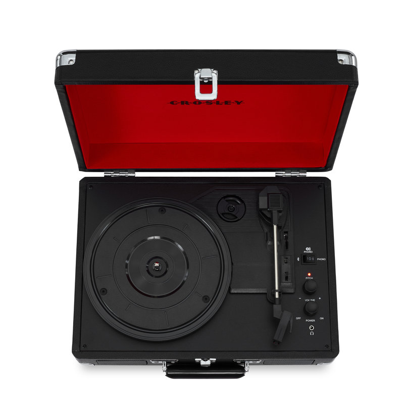 Tourne-disque Cruiser Plus, Noir