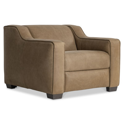 Bernhardt Flynn Leather Power Motion Chair by Bernhardt