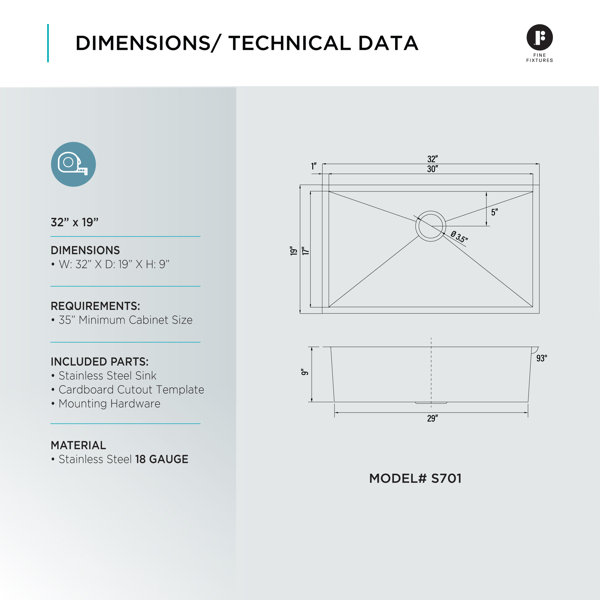 Dimensions du produit