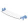 Tablette en verre Retro Dot Inch
