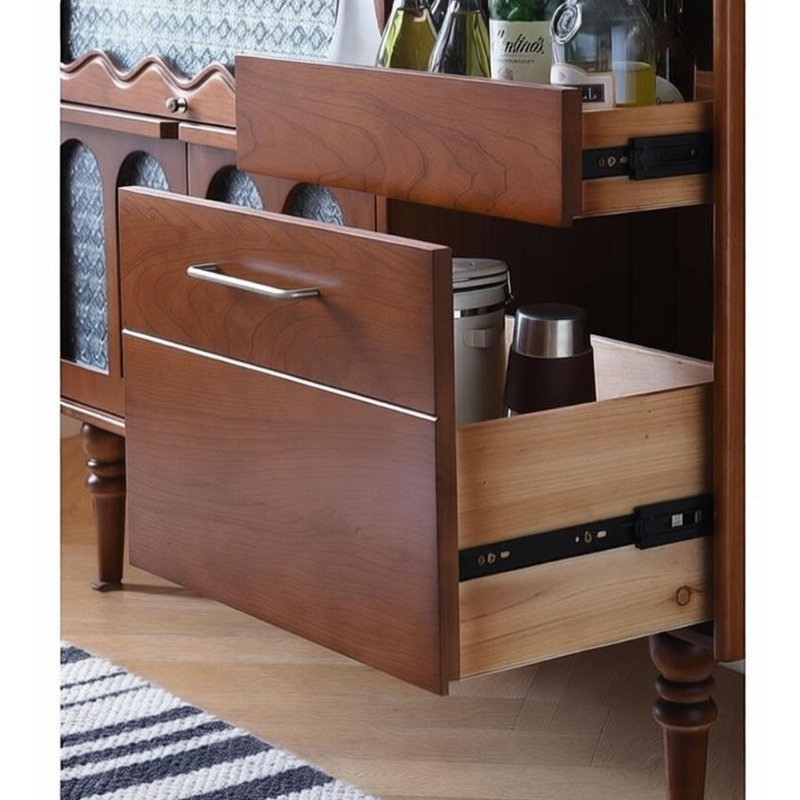 Buffet de rangement américain, 37.41" H x 62.99" W x 15.74" D