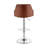Aurick Faux Leather And Iron Adjustable Height Swivel Bar Chair-1128508246-1159351551-1159351546
